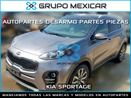 Imagen 1 de 3 de Sportage Refacciones Partes Piezas Autopartes Kia Desarmo