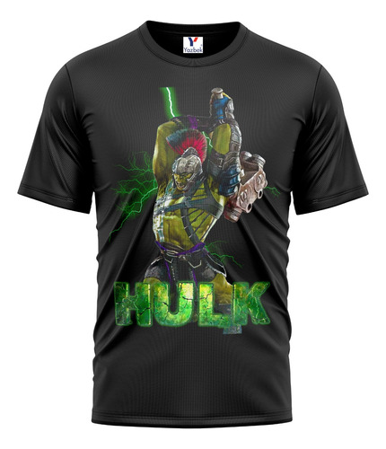 Playera Hulk, 100% Algodón 02