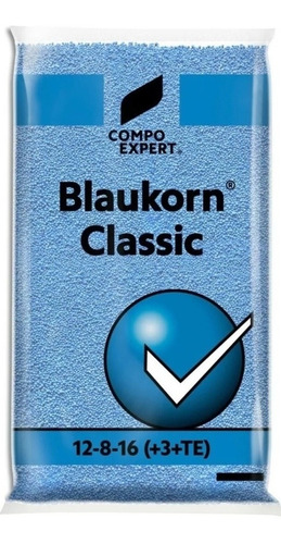 Fertilizante Blaukorn® Classic 12-8-16 1kg