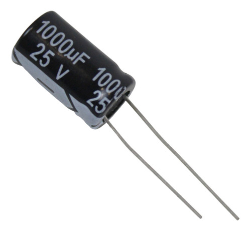 Capacitor Eletrolitico 1000x25v-105 Graus