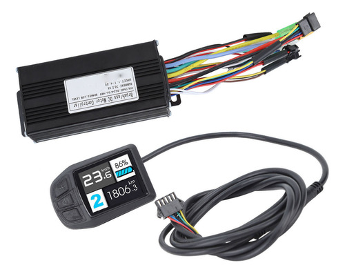 Kit De Conversión Para Bicicleta Eléctrica, Batería De Litio