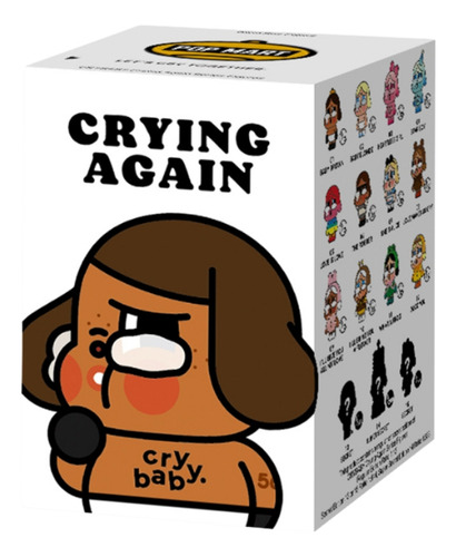 Série Pop Mart Cry Baby Crying Again