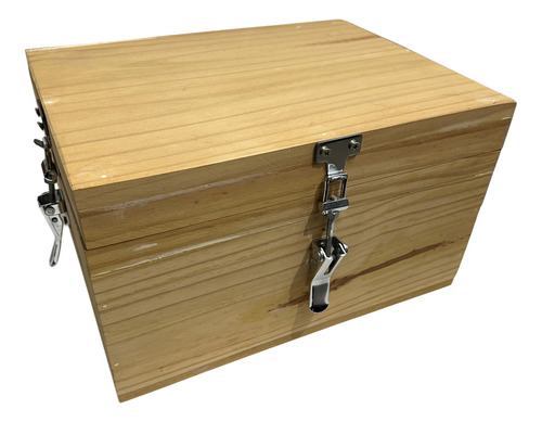 Caja De Madera De Pino Grande (Usado)