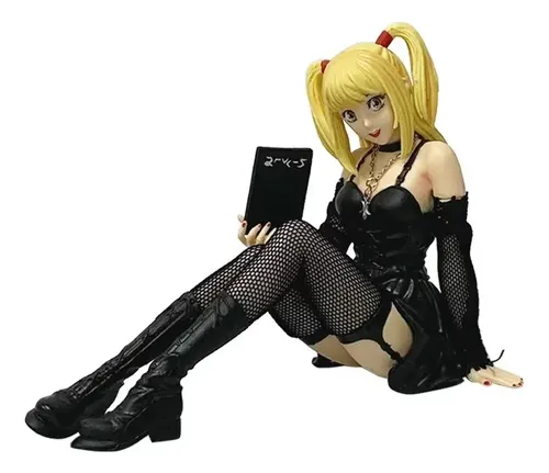Action Figure Boneca Misa Amane Death Note | Frete grátis
