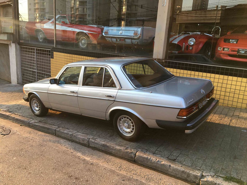 Mercedes-benz 280e S Sec Sedan6cc Consulado Usa Versao Alumi