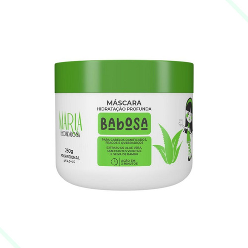 Kit Babosa Home Care 300ml Maria Escandalosa
