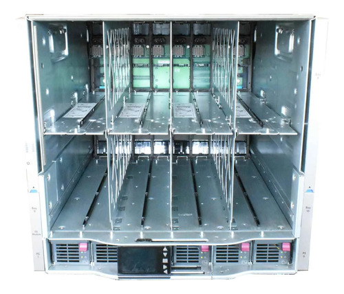 Chassi Completo Hp Blade System Bl C7000 G3 (sem As Lâminas) Cinza (Usado)