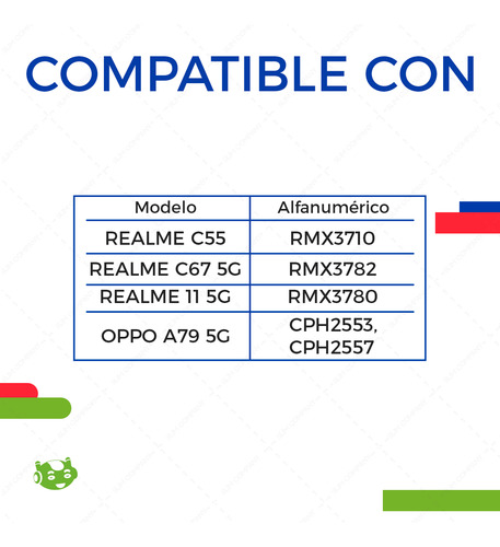 Pantalla Compatible Con Realme C67 5g Rmx3782 Incell