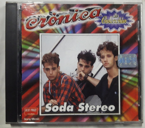 Cd Soda Stereo Exitos  1997   Oka (Reacondicionado)