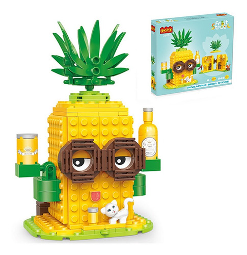  Cogo Juego Didactico Anana Piña Frutales 249 Piezas St