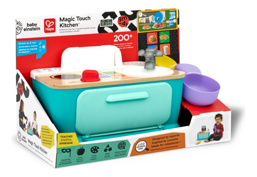 Cocinita Musical Toque Mágico 12933 Baby Einstein Color Cele