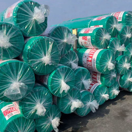 Malla Raschel 80% 100mt X 4.2mt Importada