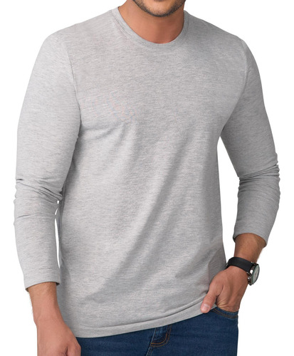 Camibuzo Omar Gris Para Hombre Croydon