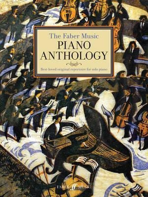 The Faber Music Piano Anthology - Melanie Spanswi (hardback)