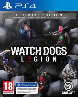 Watch Dogs Legión Ultimate Edition