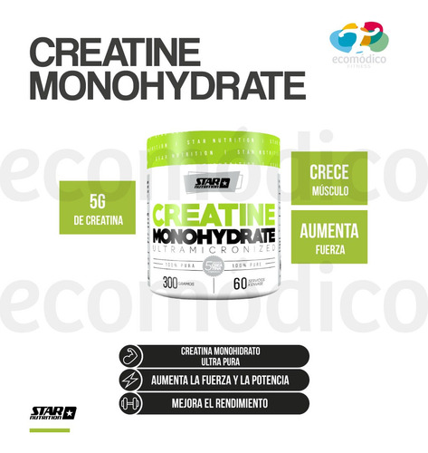 Star Nutrition Combo Whey Protein Doypack X2lb Sabor Cookies + Creatina Pura Pote X300gr + Vaso Shaker 600ml