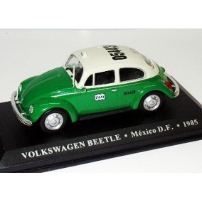 Volkswagen Beetle Taxi México D. F. 1985 - 1/43