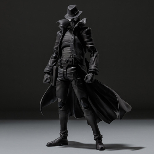 Noir: Into The Spider-verse - Sentinel