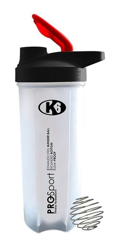 Shaker Vaso Mezclador Pro Sport K6 700 Ml