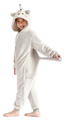 Niños Animal Onesie Cosplay Helloween Traje