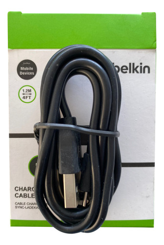 Cable Micro Usb 3.0 Belkin 1.2m