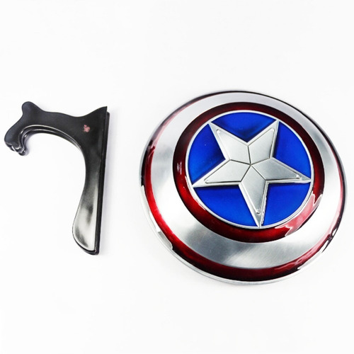 Replica Escudo Capitan América Metal 20 Cm The Avengers 