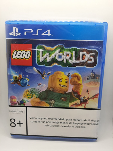 Lego Worlds Ps4 Nuevo Sellado. Envío Gratis