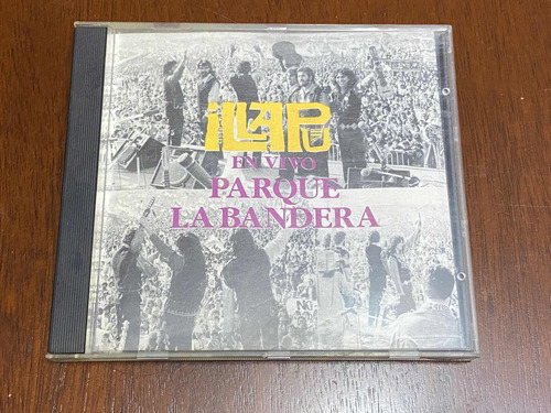 Cd Illapu, En Vivo Parque La Bandera (1993)