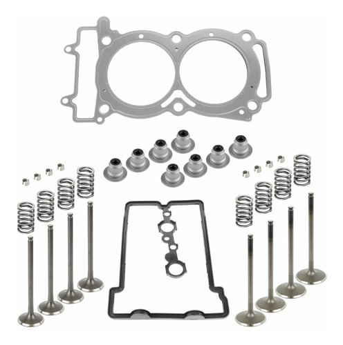 Válvulas De Motor Kit Completo Polaris Rzr Xp900 2013-2019