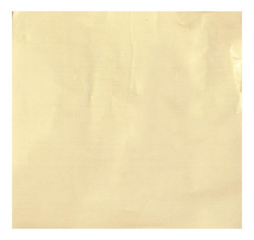 Lámina De Aluminio Para Envolver Chocolate Dorado De 10 X 10