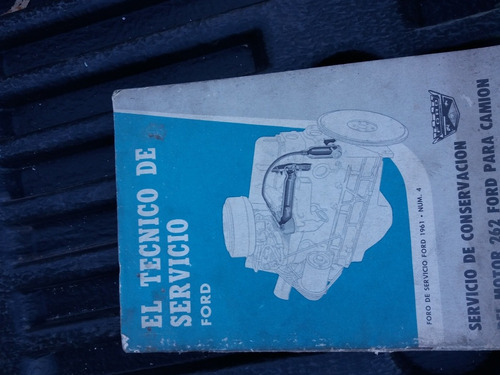 Libro Manual El Tecnico De Servicio Ford