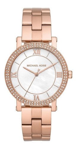 Relógio Feminino Michael Kors Mk4405/1ji Rosa Cor do bisel X Cor do fundo X