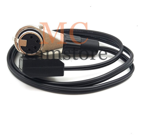 Pmw Power Cable Tap To Xlr Pin Female Vdc Cm  