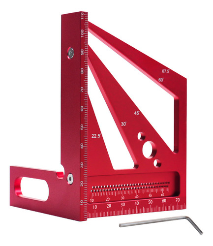 Regla De Medición Triangular, Regla De Ingeniero, Dibujo Par
