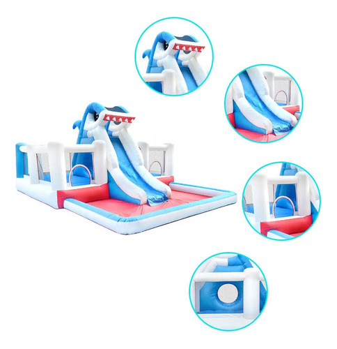Trampolín Inflable Para Niños, Trampolín, Juguete Con Forma