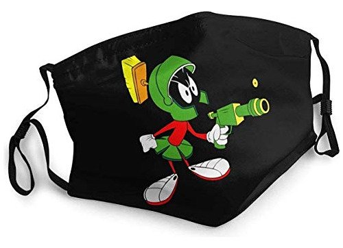 Marvin Paño De Cara Martian Máscara Lavable Navidad H...