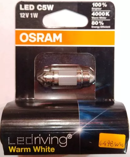 BOMBILLAS LED OSRAM 12V C5W