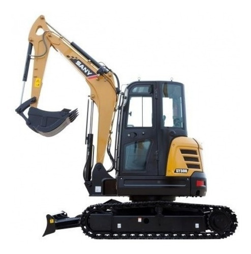 Imagen 6 de 6 de Excavadora Sany Sy50u, Desde