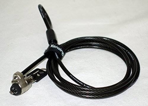 Kensington Slim Microsaver Cable De Seguridad Negro 6 Pies