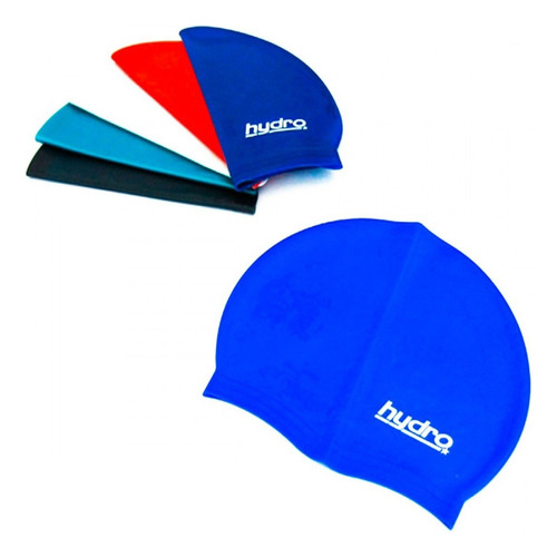 Gorra De Natacion Hydro 100% Silicona Gruesa Tamaño Infantil