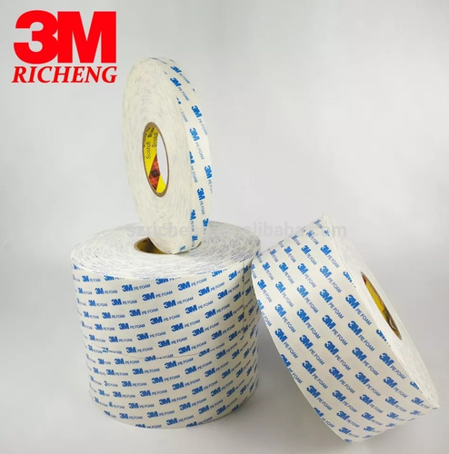 Cinta Doble Faz 3m Pa Foam 25mm X10 Mts 