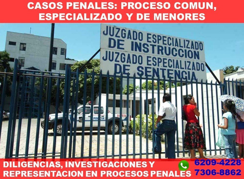 Imagen 4 de 9 de Servicios Legales En Materia Penal Y Penitenciaria Desde