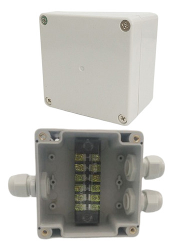 Carcasa Para Terminal De Conector De Caja De Conexiones Eléc