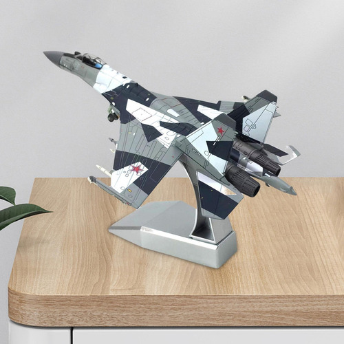 Nuevo Modelo Fundido A Presión De Avión De Combate Su-35 A