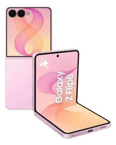 Celular Samsung Galaxy Z Flip8, 512gb 12gb Ram Câmera 50mp - Rosa