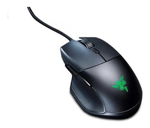 Imagen 3 de 3 de Mouse de juego Razer Basilisk Essential negro