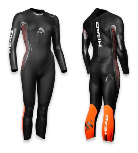 Traje Neoprene Head Natacion Ow Pure Fs 3.0,5 Lady