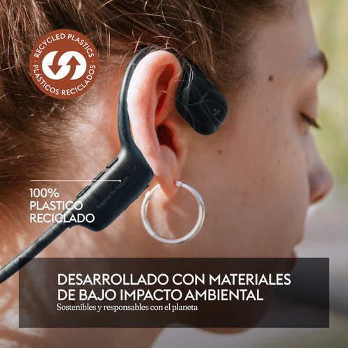 Auriculares Bluetooth Hune Brisa Deportivos Eco