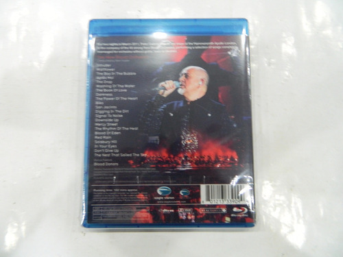 Imagem 2 de 3 de Blu-ray - Peter Gabriel - New Blood - Live In London Import