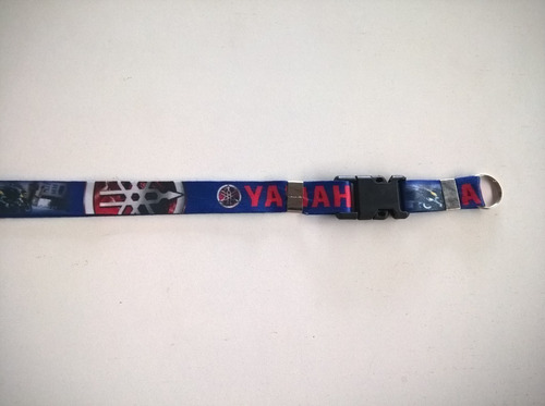 Chaveiro Cordão Logo Da Yamaha, Bom Para Mt3 Mt07 Mt09